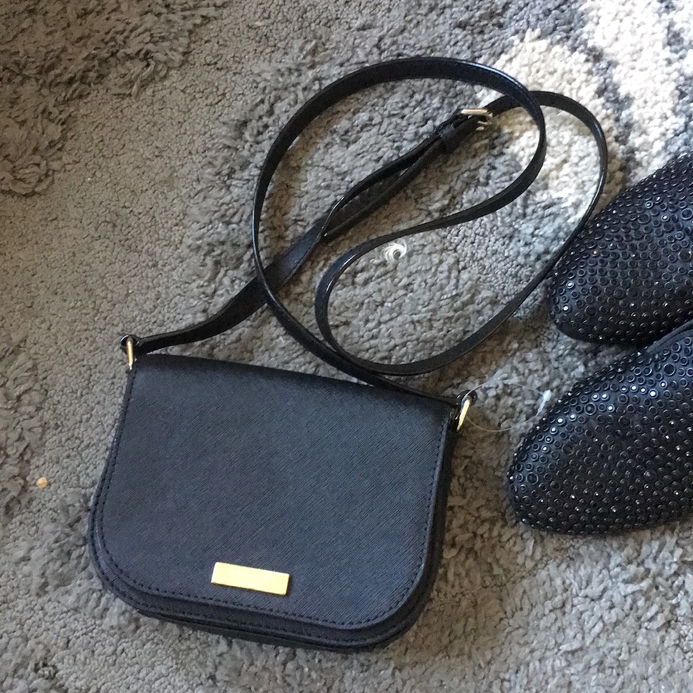 Kate Spade Safiano Leather Crossbody Bag